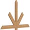 Ekena Millwork Kennewick Timber Gable Bracket, Western Red Cedar, 72"W x 48"H x 1 1/2"D x 5 1/2"F, 16/12 Pitch GBW072X48X0206KEN00SWR - alternate 3